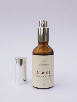 Neroli Shower Oil The Bare Bar