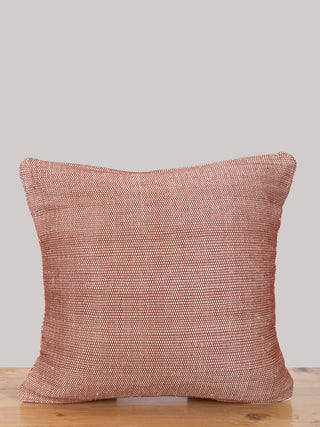 Saral Hand-Woven Cushion Cover Set Of One One 'O' Eight Knots