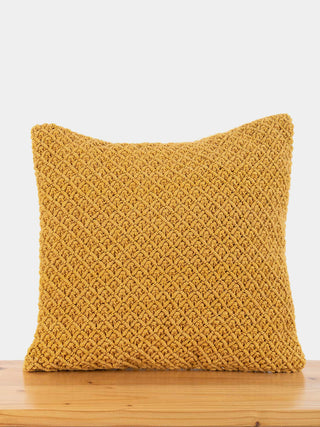 Jewel Hand-Knotted Cushion Cover One 'O' Eight Knots