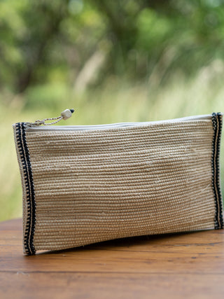 Saral Handwoven Pouch One 'O' Eight Knots
