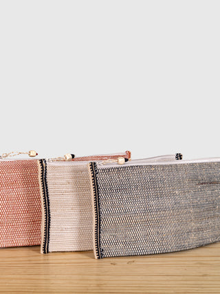 Saral Handwoven Pouch One 'O' Eight Knots