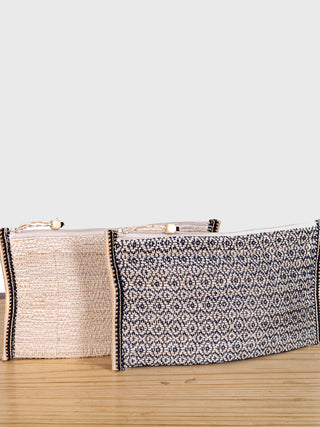 Heera Handwoven Pouch One 'O' Eight Knots