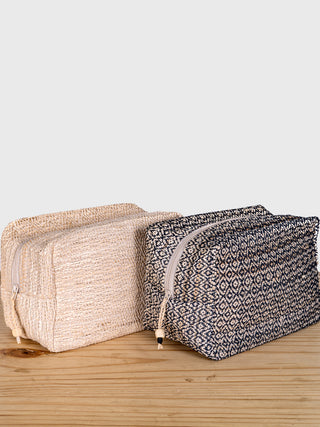 Heera Hand-Woven  Wide Pouch One 'O' Eight Knots