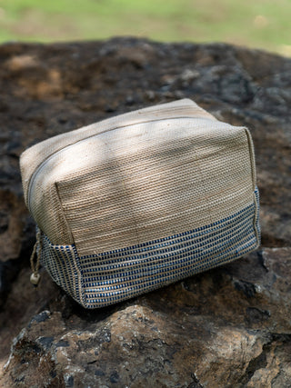 Vidya Hand-Woven  Wide Pouch One 'O' Eight Knots