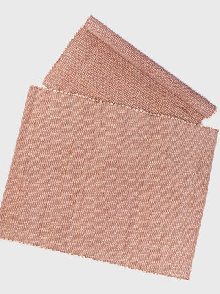 Saral Hand-Woven Placemats (Set of 2) One 'O' Eight Knots