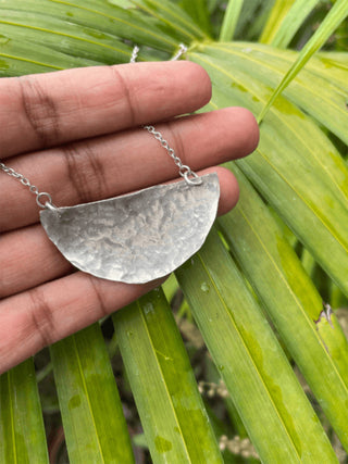 Necklace, Hammered Necklace Oonth