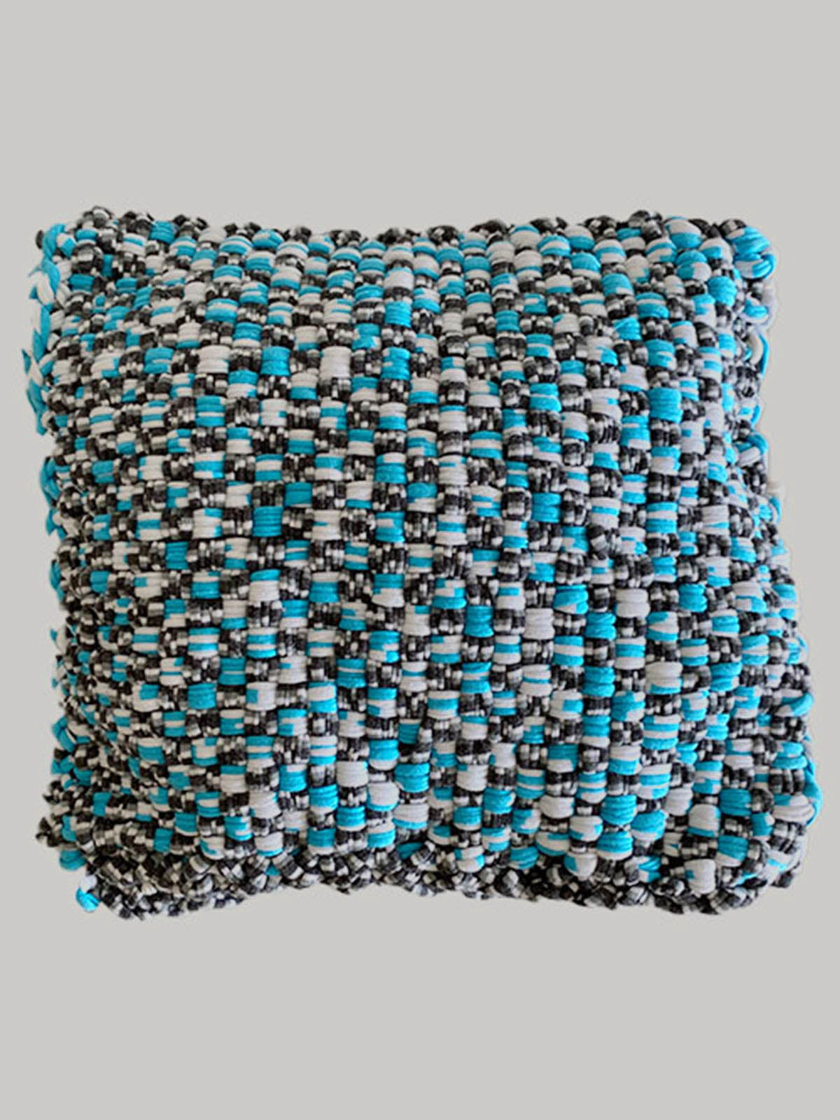 Cushions Blue and Black