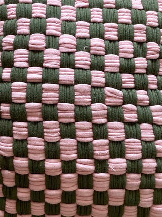 Cushions Olive Green & Pink P1000
