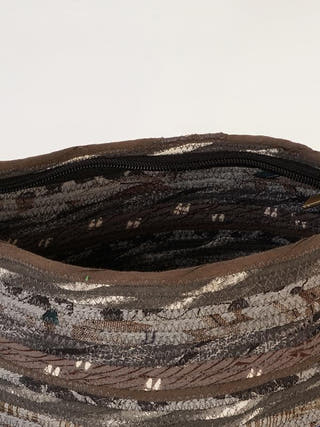 Murse Sling Bag Grey Padukas Artisans
