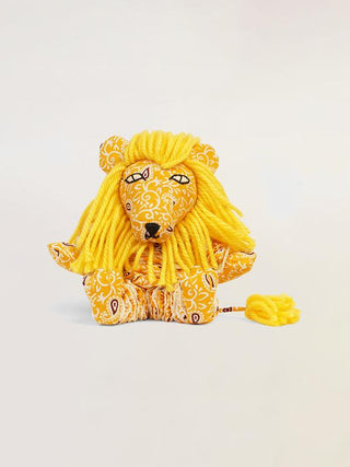 Lion Soft toy Padukas Artisans