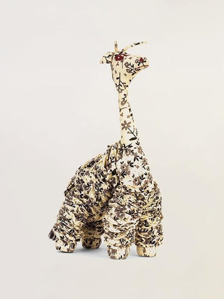  Giraffe Soft toy by Padukas Artisans sold by Flourish