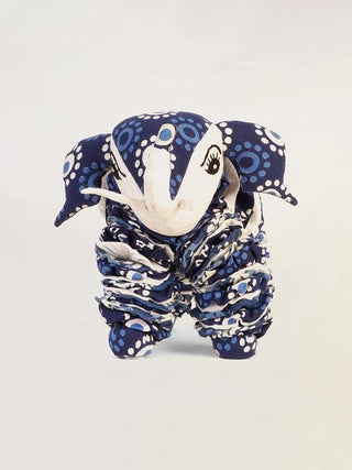  Elephant soft toy by Padukas Artisans sold by Flourish