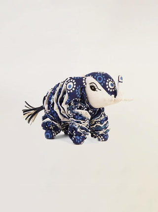  Elephant soft toy by Padukas Artisans sold by Flourish