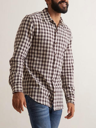 Timber Forest Shirt Brown Patrah