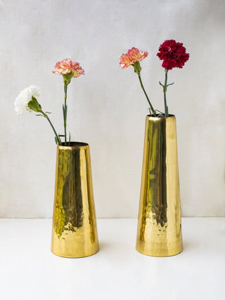  Handmade Frustum Vase by P-Tal sold by Flourish