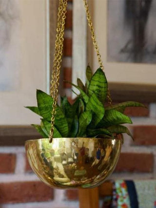  Handmade Hanging Planter by P-Tal sold by Flourish