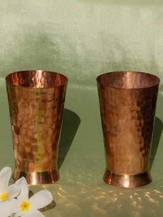  Copper Glass by P-Tal sold by Flourish