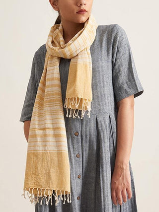  Go Summer Striped Scarf by Patrah sold by Flourish