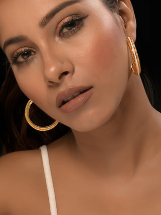 Presca Hoops Medoso Jewelry