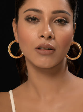 Presca Hoops Medoso Jewelry