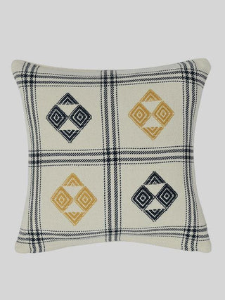 Suti Extra Weft Woven Cushion Cover Rangsutra
