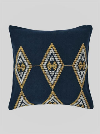 Suti Diamond Motif Woven Cushion Cover Rangsutra