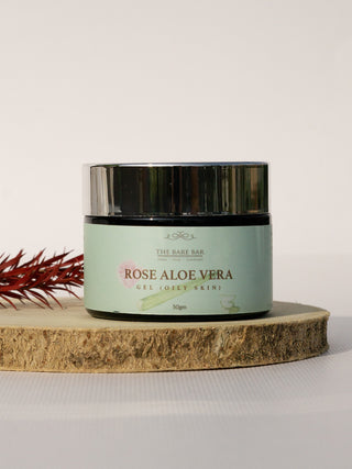 Rose Aloe Vera Gel The Bare Bar