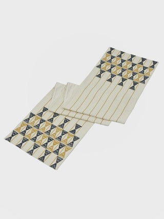  Suti Table Runner by Rangsutra sold by Flourish