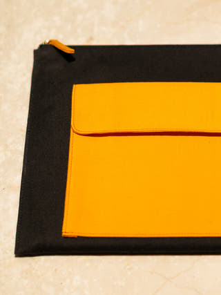 Sharya Laptop Sleeve Pop Black Riti