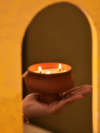 PRATAH Luxury Candle Terracotta Anantaya
