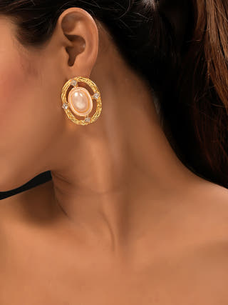 Rosho Studs Medoso Jewelry
