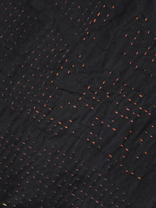 Cotton Gudri Bedcover Brown Sadhna