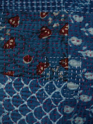 Embroidered Cotton Cushion Cover Sadhna