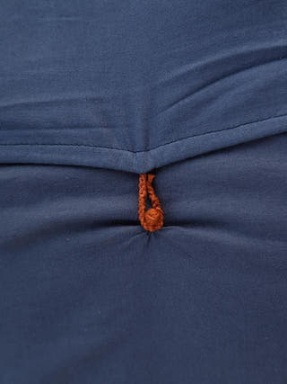 Embroidered Cotton Cushion Cover Sadhna