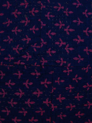 Handmade Cushion Cover Sadhna