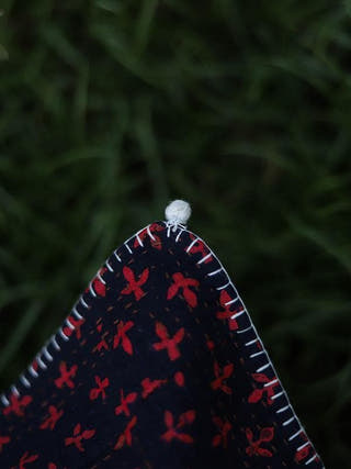 Handmade Cushion Cover Sadhna