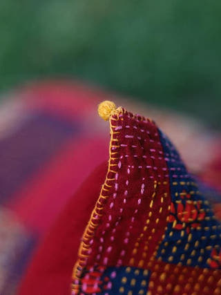 Tanka Cushion Cover Sadhna