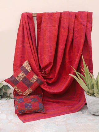 Tanka Cushion Cover Sadhna