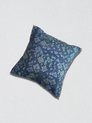 Tanka Embroidery Cushion Cover Sadhna