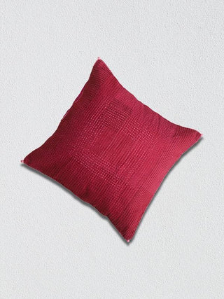 Embroidered Cushion Cover Sadhna