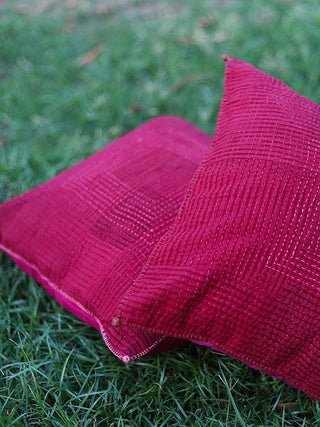  Embroidered Cushion Cover by Sadhna sold by Flourish