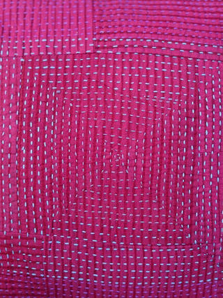 Traditional Handmade Cushion Cover Sadhna