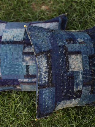 Traditional Tanka Cushion Cover Sadhna