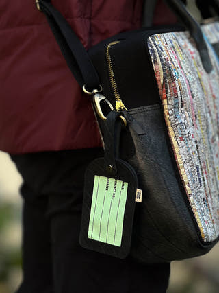Safar Luggage Tag Scrapshala