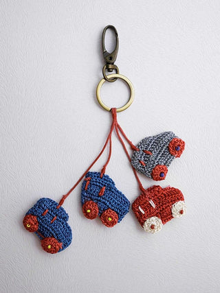  Handmade Keychain Cars by Samoolam sold by Flourish