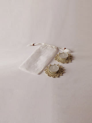 Handmade Tea Lights Diya Place Mats Samoolam