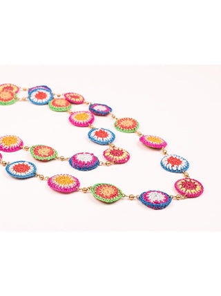  Handmade Mela Tikki Necklace by Samoolam sold by Flourish