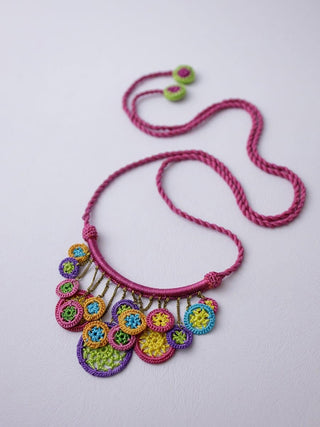  Handmade Araa Necklace Multicolor by Samoolam sold by Flourish