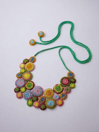 Handmade Kai Necklace Multicolor Samoolam