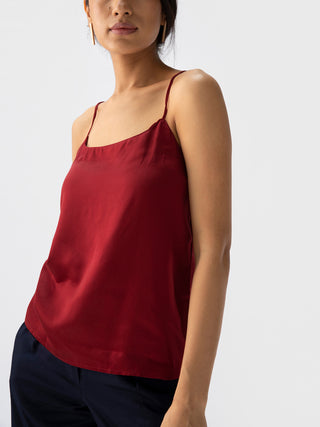 OH SLIP Top Maroon Saltpetre